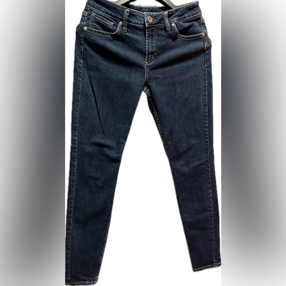 Silver Avery Skinny Jeans Size W29/L31